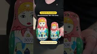 Why is there a Matryoshka in my code? 🪆