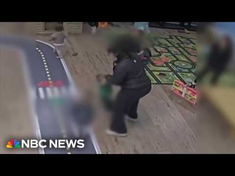 Parents sue fitness club daycare after video appears to show worker throwing child