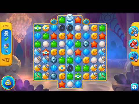 Fishdom level 7739 / Фишдом уровень 7739