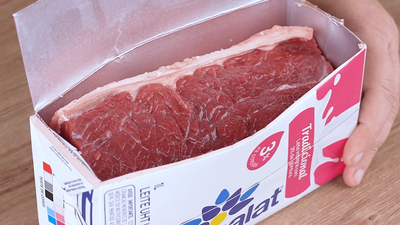 Aprendi esse truque em uma churrascaria 5 estrelas