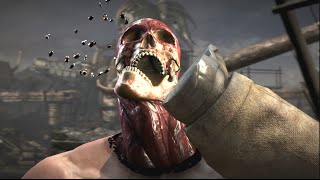 Mortal Kombat XL: Johnny Cage&#39;s X-ray on All Kharacters