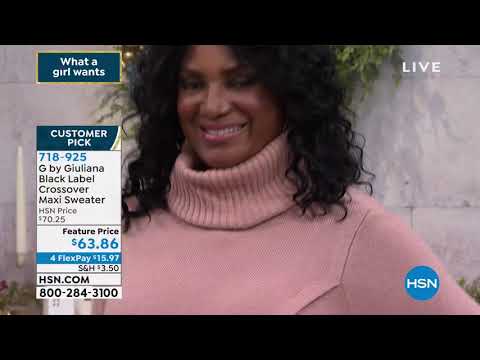 HSN | G by Giuliana Rancic Fashions 10.26.2021 - 09 PM