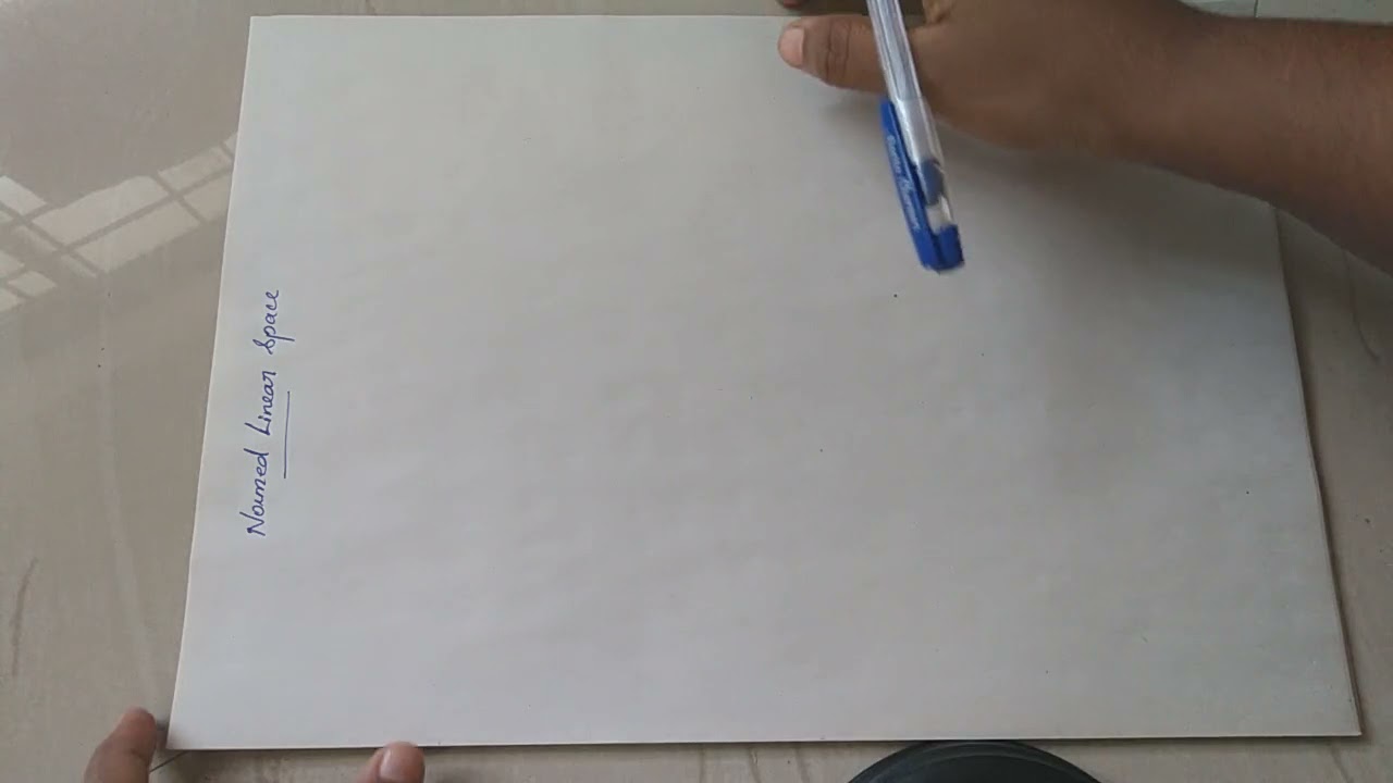 Real Analysis II-Normed Linear spaces