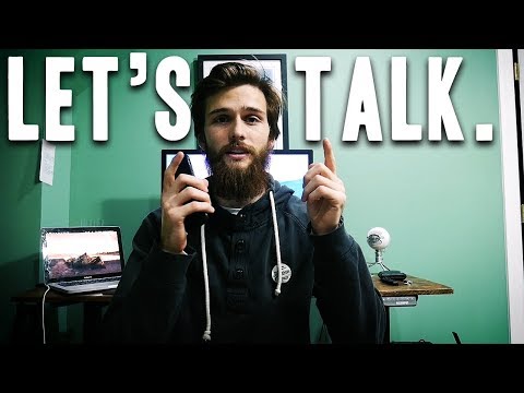 我們需要談談2018年。 (We Need to Talk About 2018.)