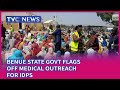 Benue State Government Flags Off Camp To Camp Medical Outreach For Internally Displaced Persons