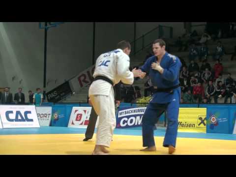 Judo WC Oberwart -90kg Finale GREKOV, Valentyn (UKR)-GERASIMENKO, Dmitri (SRB)