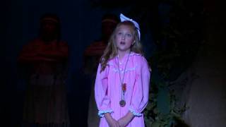 Veronica McFarlane as &quot;Wendy&quot; in Peter Pan &quot;Distant Melody&quot;