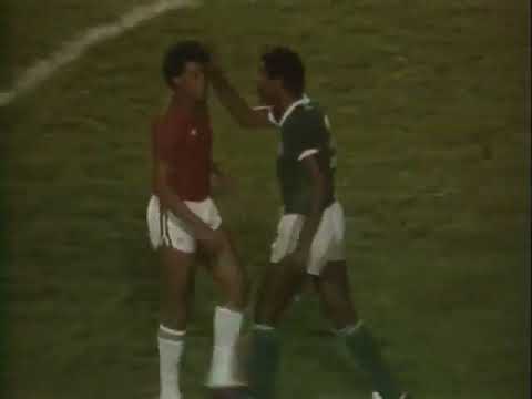 Palmeiras 1 x 1 Portuguesa  Paulista  1981
