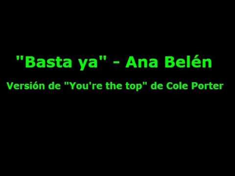 Basta Ya - (You're The Top)