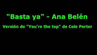 Basta Ya - (You're The Top) Music Video