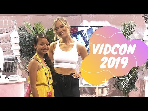 VIDCON 2019! *I met Alisha Marie! *| Mayel