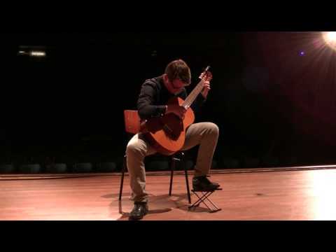 Un Dia de Noviembre ; Matthias openbare proef gitaar middelbare graad