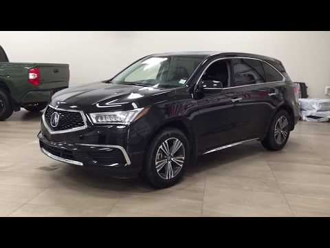 2017 Acura MDX SH-AWD Review