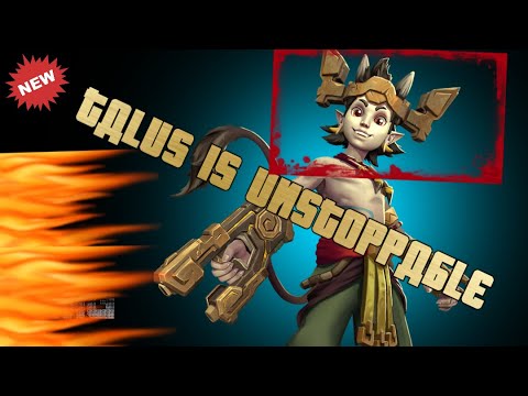 TALUS VS EVERYONE !!! | Paladins Game play [[2020]]