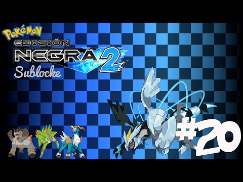 Pokemon Negro 2 Sublocke Ep.20 - Locura en el PWT