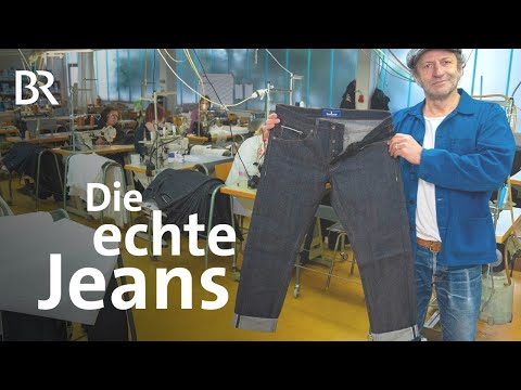 Blaues Wunder und bayerische Erfindung: Schmidt Max und die perfekte Jeans | freizeit | Doku | BR