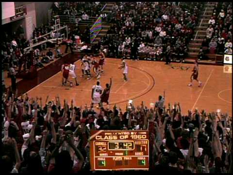 Men's Basketball Highlights vs. Harvard, Jan. 30, 2010