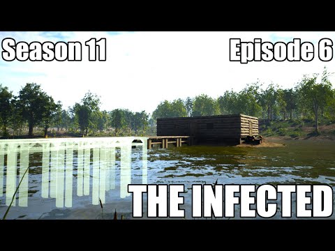 The Infected S11E6 - Starting to work on the bridge