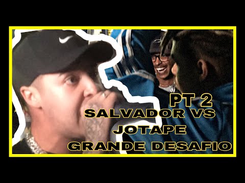 SALVADOR VS JOTAPÊ (DESAFIO) duelo de rimas da C.T (Pt 2)