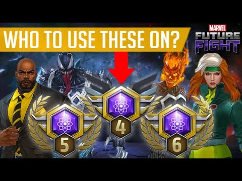 UPGRADE any character to LVL 70 for FREE! 6 Year Anniversary Rewards Advice - Marvel Future Fight
