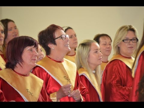 Concluding Mass Hymn from Banagher Trinity Gospel Choir