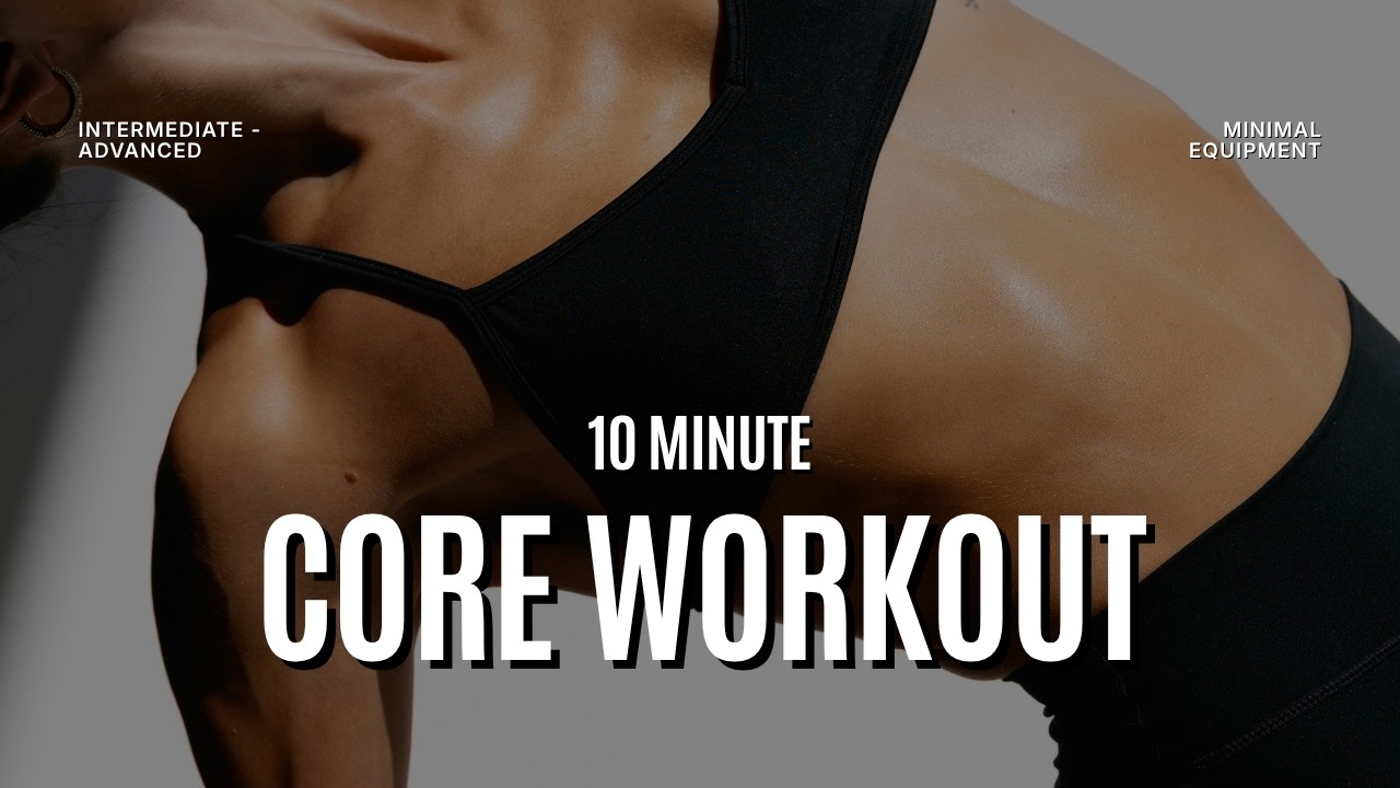 10 MIN CORE SCULPT WORKOUT | PILATES CORE WITH THE BLOCK | Express Ab Workout - YouTube