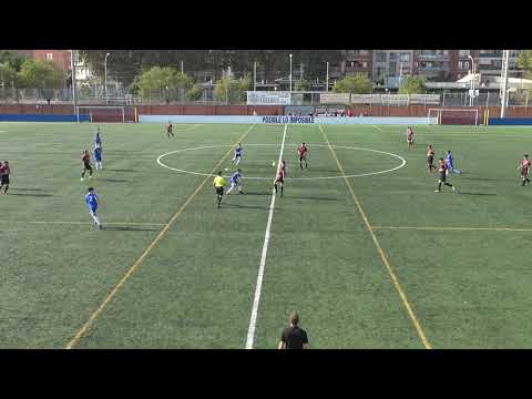 SANGRA JUV B    - LA SALLE BONANOVA      3   -  1  PARTE 1