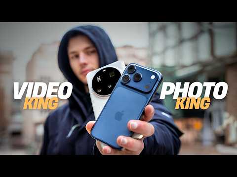 iPhone 17 Pro vs Xiaomi 15 Ultra - Nerdy Camera Comparison!