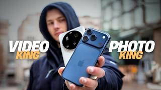 Apple iPhone 17 Pro vs Xiaomi 15 Ultra - Nerdy Camera Comparison!