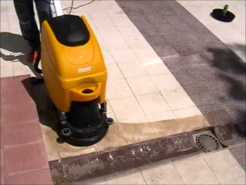 Powerwash XD2A elektrikli zemin temizlik makinası