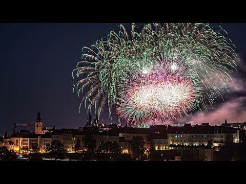 Freedefeier Lëtzebuerg Nationalfeierdag 2025 | 4K