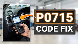 How To Fix P0715 Code - Input Turbine Speed Sensor Circuit Transmission Repair