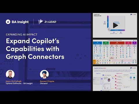 Microsoft 365 Copilot: Amplify Productivity with New Graph Connectors!