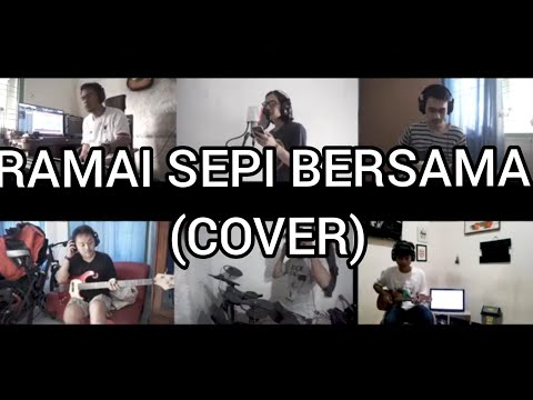 Hindia, Yura Yunita, Sal Priadi, Kunto Aji - Ramai Sepi Bersama (COVER)   ( #SilaturahmiSetiapHari )