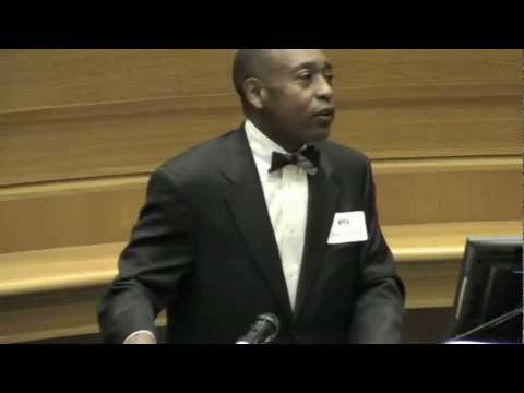 Order of the Coif Honorary Initiate - Law Day Awards Ceremony 2012