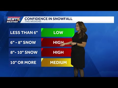 Major winter storm could bring 6-10 inches of snow to Cincinnati