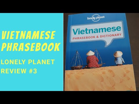 LONELY PLANET VIETNAMESE PHRASEBOOK REVIEW | PART THREE