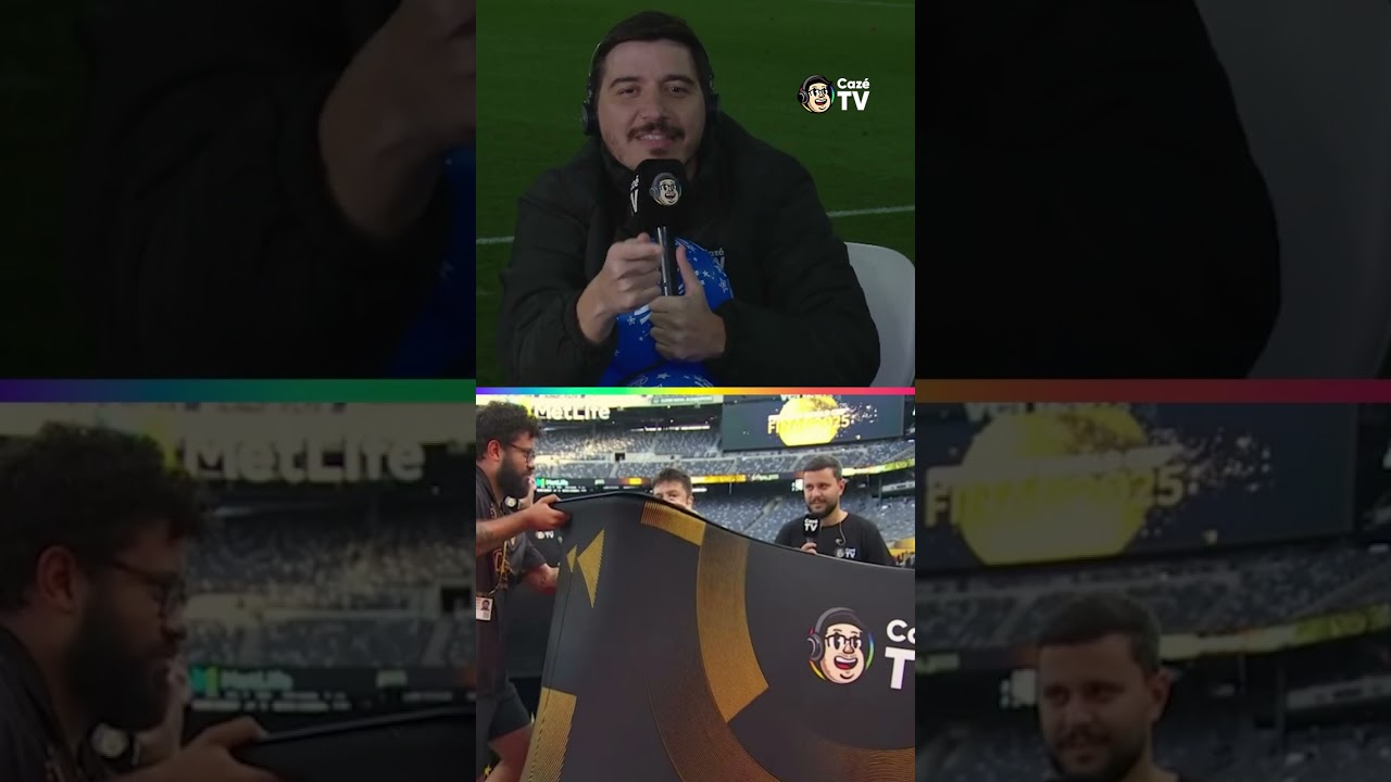 3 ANOS DE CAZÉTV! 🤩 Ansiosos pra vivermos o que vem por aí!