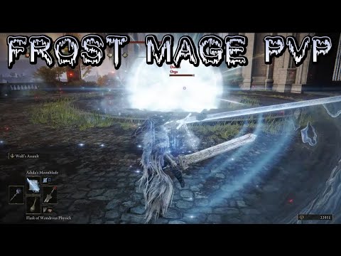 Elden Ring PVP | Frost Mage Build