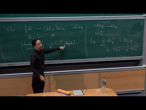 Ryomei Iwasa - 3/3 Motivic Stable Homotopy Theory