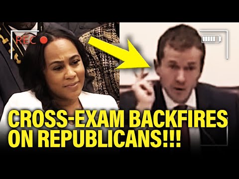 GOP STUNNED as CROSS-EXAM of Fani Willis INSTANTLY BACKFIRES