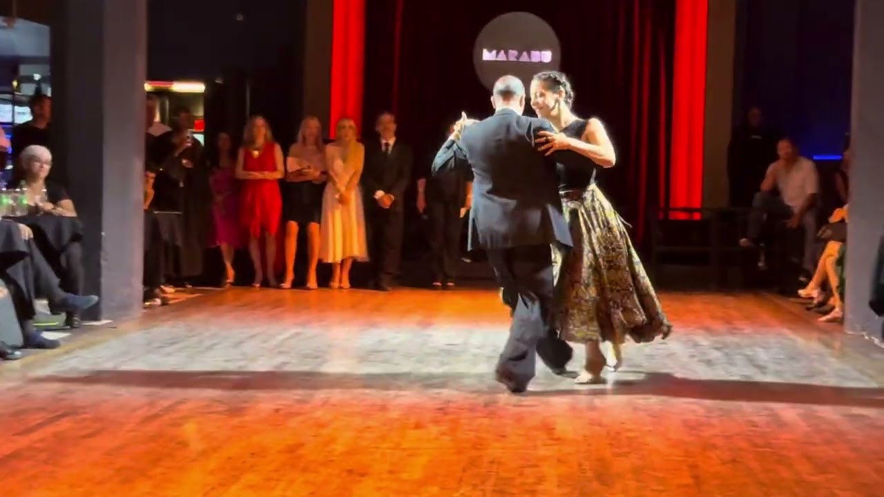 Video thumbnail for Analia Vega & Marcelo Varela. Dime mi amor. Buenos Aires. January 3, 2025