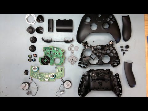 Xbox Series X/S controller disassembly guide