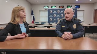 Sit-down with the Marshall Police Chief