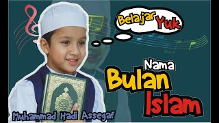 Download lagu Belajar Nama Bulan Islam | Muhammad Hadi Assegaf mp3