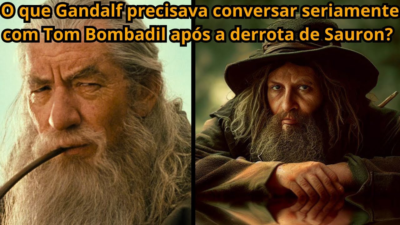 Senhor dos Anéis: O que Gandalf precisava conversar seriamente com Tom Bombadil após Sauron?