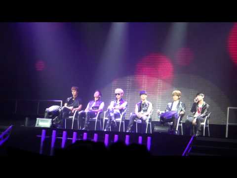 [HD fancam] 111205 BEAST (비스트) - Lightless (unplugged) @ United Cube in London