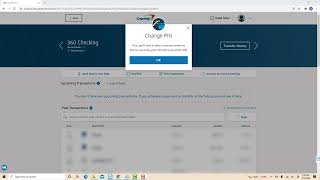 How to Change Your Capital One PIN Online