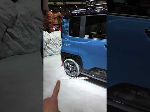 Wie süß ist dieses Kei Car? 🚗💨🤩 #automobile #cars #shorts #japan