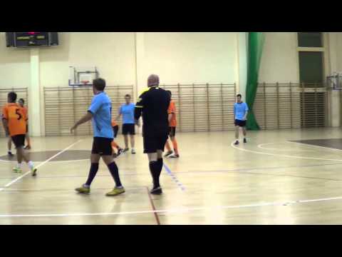 PLP SIERNIECZEK Superliga 2 kol. COMPUTEX - PRAWNICY 6:2 ( 2:2 )